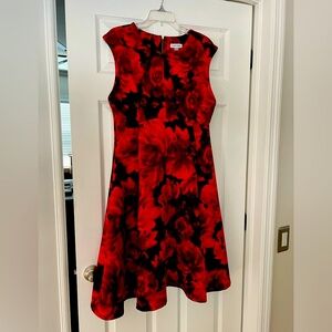 Calvin Klein Size 14 Women’s Midi Dress
